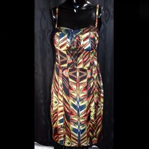 XOXO Rainbow bodycon dress
